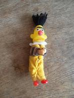 Sesamstraat Bert knijppoppetje 10cm oud!, Verzamelen, Ophalen of Verzenden, Gebruikt