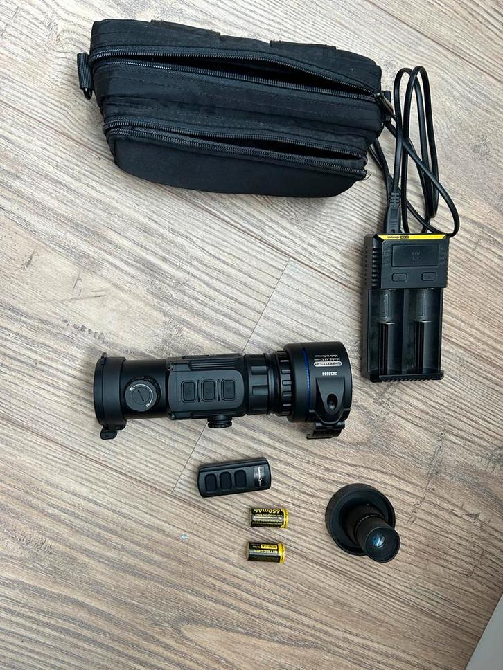 Lahoux Clip Elite 50 Warmtebeeld Voorzetkijker, Audio, Tv en Foto, Optische apparatuur | Verrekijkers, Nieuw, Overige typen, Minder dan 8x