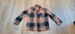 Leuke houthakkers blouse, 110/116, Zeeman, Overhemd of Blouse, Ophalen of Verzenden, Zo goed als nieuw