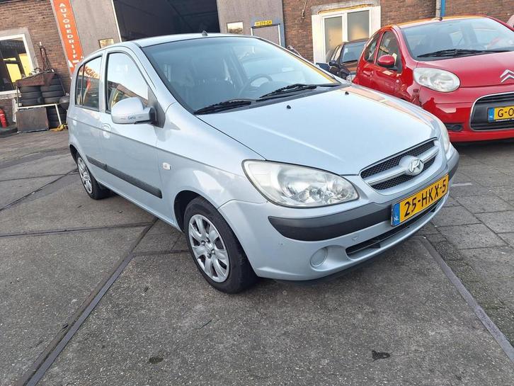 Hyundai Getz 1.1i Active Young, Auto's, Hyundai, Bedrijf, Te koop, Getz, ABS, Airbags, Centrale vergrendeling, Elektrische ramen