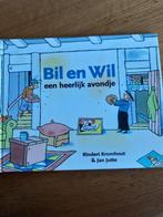 Sinterklaasboek "Bil en Wil - een heerlijk avondje", boek, Diversen, Sinterklaas, Ophalen of Verzenden, Nieuw