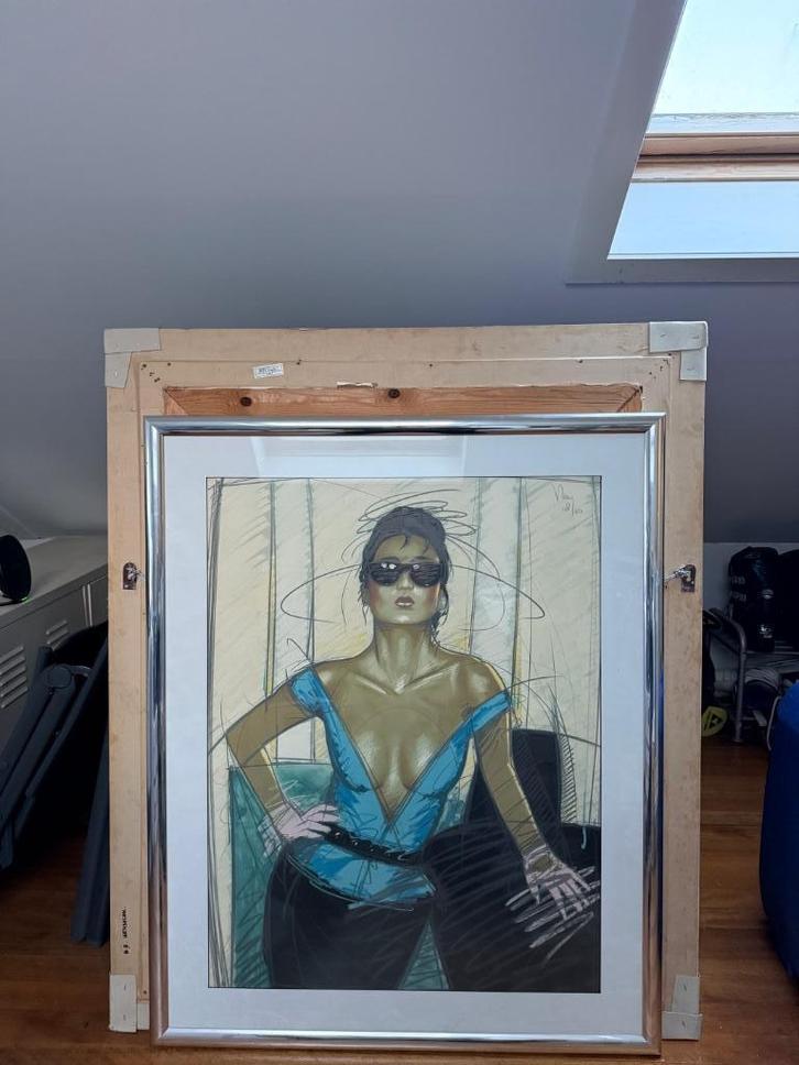 Litho Nico Vrielink, Antiek en Kunst, Kunst | Litho's en Zeefdrukken, Ophalen