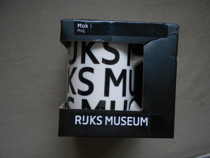 nieuwe beker Rijksmuseum, Huis en Inrichting, Keuken | Servies, Nieuw, Overige typen, Overige stijlen, Porselein, Ophalen
