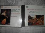 2 CD'S VROEGE MUZIEK UIT DE SPAANSE RENAISSANCE., Ophalen of Verzenden, Middeleeuwen en Renaissance, Zo goed als nieuw, Kamermuziek