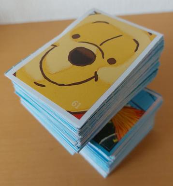 Set à 70 verschillende Disney stickers/plaatjes - NU € 5,00 beschikbaar voor biedingen