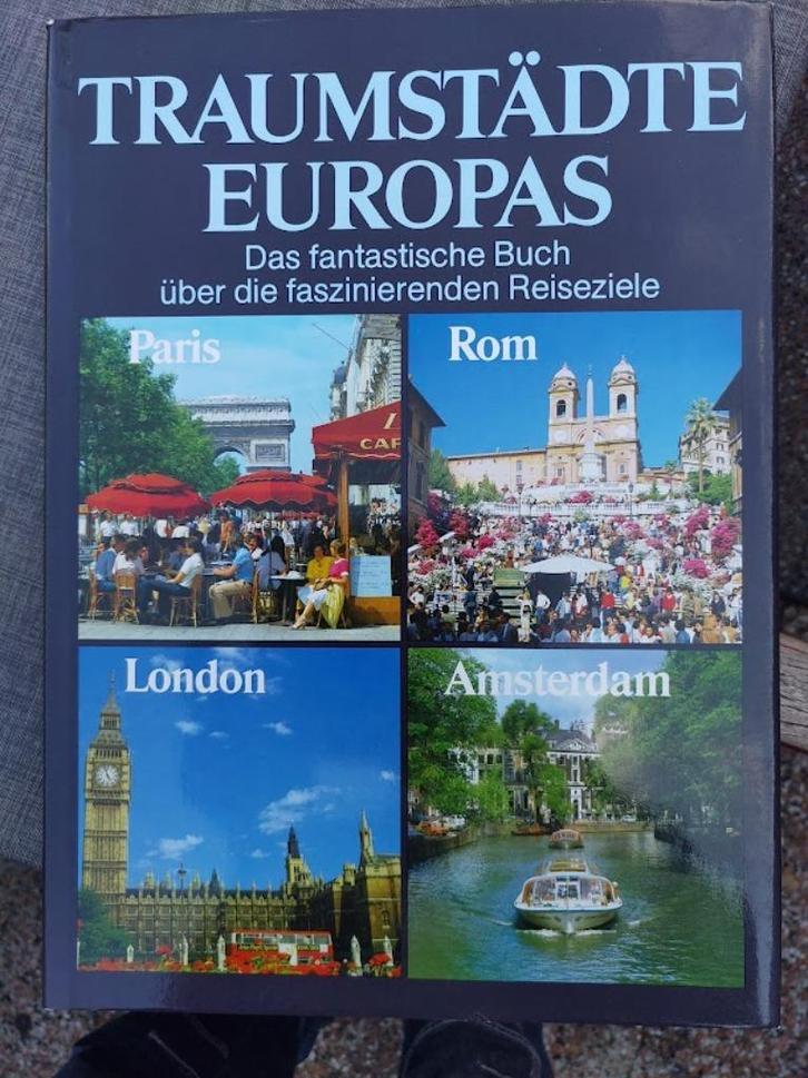 Traumstädte Europas, Boeken, Taal | Duits, Zo goed als nieuw, Non-fictie, Ophalen of Verzenden