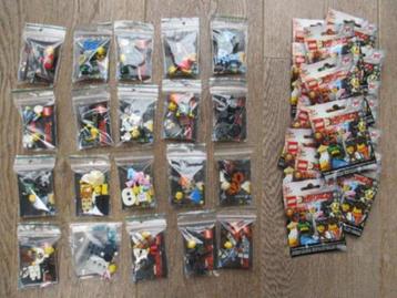 LEGO CMF The LEGO Ninjago Movie * 71019 * compl serie Nieuw beschikbaar voor biedingen