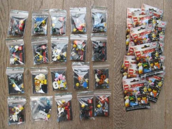 LEGO CMF The LEGO Ninjago Movie * 71019 * compl serie Nieuw, Kinderen en Baby's, Speelgoed | Duplo en Lego, Nieuw, Lego, Complete set