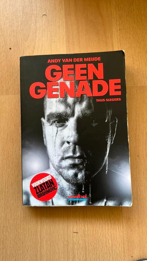 Thijs Slegers - Geen genade, Boeken, Sportboeken, Zo goed als nieuw, Balsport, Ophalen