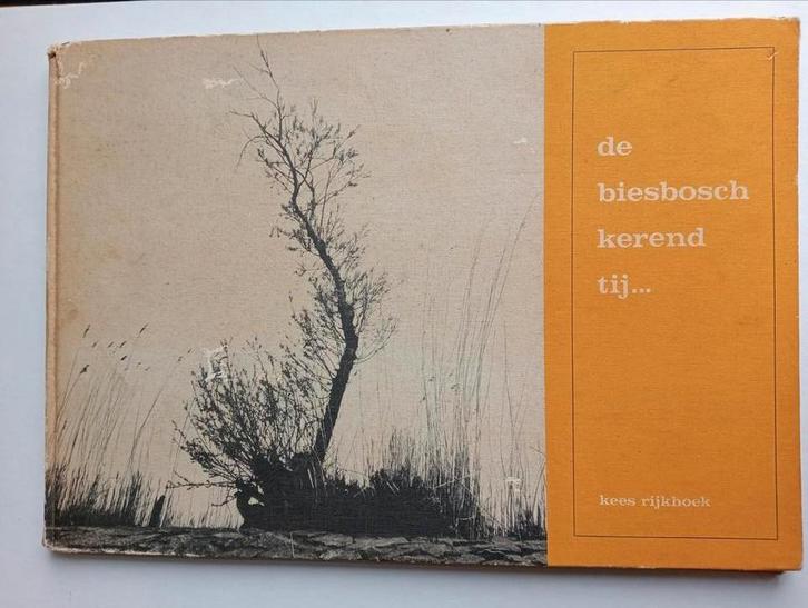 De Biesbosch Kees Rijkhoek Foto's C.Blazer,Jan Veen,, Boeken, Streekboeken en Streekromans, Gelezen, Ophalen of Verzenden