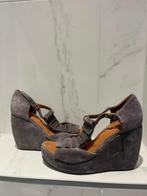 chie mihara sleehakken grijs maat 36, Kleding | Dames, Schoenen, Verzenden, Chie mihara, Nieuw, Schoenen met hoge hakken