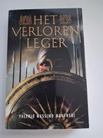 Het Verloren Leger - Valerio Massimo Manfredi, Boeken, Ophalen of Verzenden, Gelezen, Valerio Massimo Manfredi, Nederland