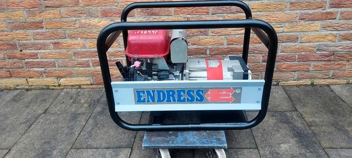 aggregaten noodstroom  van 2.2 tot 3 kva   vanaf 200 euro, Doe-het-zelf en Verbouw, Aggregaten, Zo goed als nieuw, Dieselolie