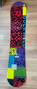 Snowboard en Bindingen Kinderen, Sport en Fitness, Snowboarden, Ophalen, Gebruikt, Board