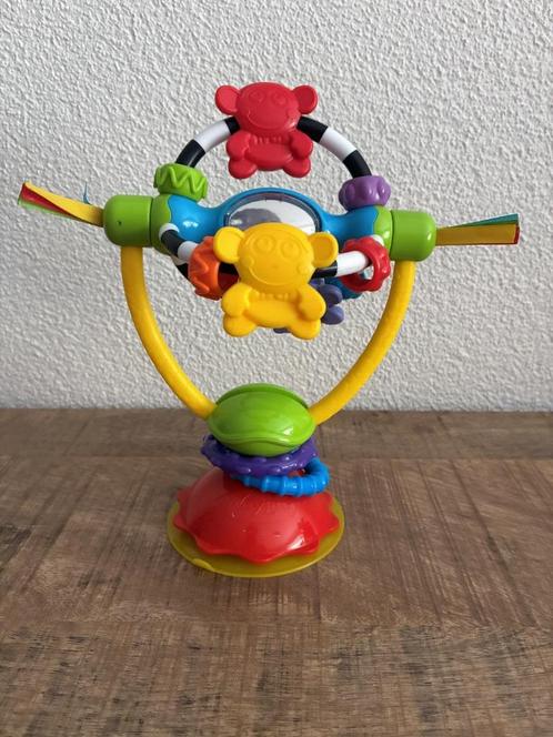 Playgro stoelzuiger - activity met zuignap in PRIMA staat., Kinderen en Baby's, Speelgoed | Babyspeelgoed, Gebruikt, Overige typen