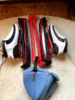 Evo Helium Klapschaatsen Wit maat 41, Sport en Fitness, Schaatsen, Overige merken, Klapschaats, Gebruikt, Ophalen of Verzenden