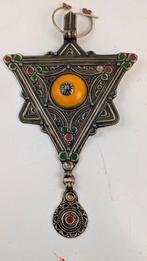 zeer grote hanger, Sieraden, Tassen en Uiterlijk, Kettinghangers, Ophalen, Overige materialen, Zo goed als nieuw, Met edelsteen