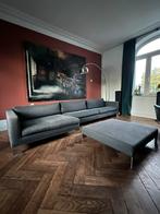 Minotti Andersen componenten bank met loungedeel en hocker, Ophalen, Gebruikt, Metaal