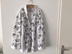 Wit met zwarte blouse XXL, Ophalen of Verzenden, Zo goed als nieuw, Maat 46/48 (XL) of groter, Wit
