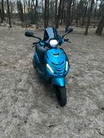 Zip iget 80cc full mallosi, Fietsen en Brommers, Scooters | Piaggio, Ophalen, Zo goed als nieuw, Zip