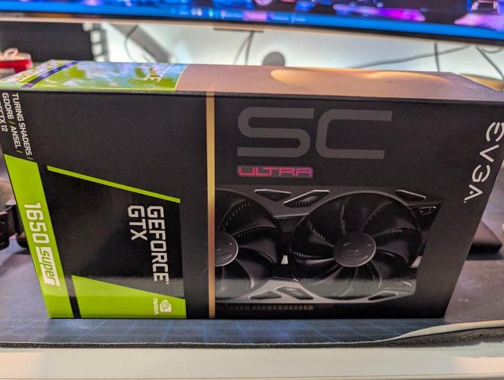 EVGA GeForce GTX 1650 Super SC Ultra Gaming, Computers en Software, Videokaarten, Nieuw, Nvidia, PCI-Express 3.0, GDDR6, HDMI