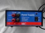 power supply BMI 2112 13,8 V 0-12A output., Ophalen of Verzenden, Gebruikt