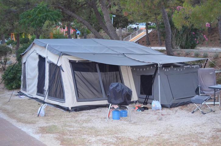 Campooz Lazy Jack 2020 (met easyload systeem), Caravans en Kamperen, Vouwwagens, Campooz, tot en met 4, Ophalen