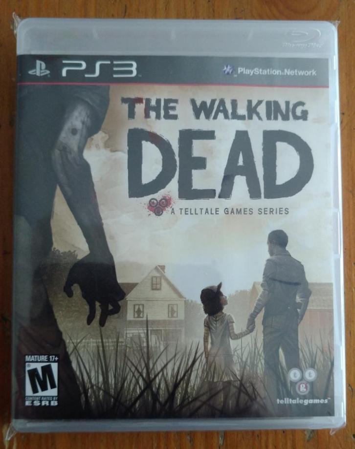 The Walking Dead Playstation 3 PS3 NTSC-US, Spelcomputers en Games, Games | Sony PlayStation 3, Zo goed als nieuw, Avontuur en Actie