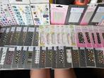 Nail stickers, Sieraden, Tassen en Uiterlijk, Uiterlijk | Cosmetica en Make-up, Ophalen, Zo goed als nieuw, Handen en Nagels
