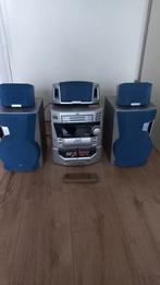 Cd-speller, Ophalen, Gebruikt, JVC, Met radio