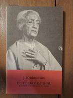 De Toekomst is Nu - J. Krishnamurti, Gelezen, Achtergrond en Informatie, Spiritualiteit algemeen, J. Krishnamurti