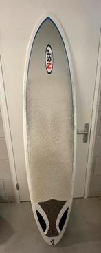 NSP 7.2 surfboard in goede staat, incl boardbag, Watersport en Boten, Golfsurfen, Ophalen, Gebruikt