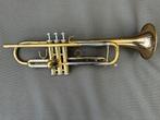 Trompet Jupiter, Ophalen of Verzenden, Gebruikt, Bes-trompet, Met koffer
