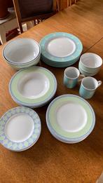 Kahla servies, incompleet, porselein, Huis en Inrichting, Keuken | Servies, Ophalen, Gebruikt, Porselein, Compleet servies