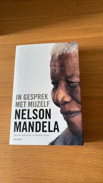 Nelson Mandela - In gesprek met mijzelf nieuw beschikbaar voor biedingen
