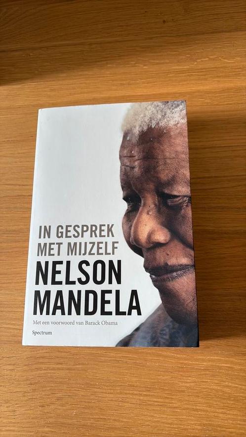 Nelson Mandela - In gesprek met mijzelf nieuw, Boeken, Biografieën, Nieuw, Politiek, Ophalen of Verzenden