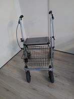Rollator Thuasne Quatro incl looprem en stokkenbak, Diversen, Rollators, Ophalen, Opvouwbaar, Zo goed als nieuw