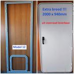 EXTRA BREDE camperdeuren voor minder valide campers, Caravans en Kamperen, Camper-accessoires, Ophalen