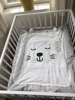 Box Babypark met matras, boxkleed, opbergtas, Ophalen, Gebruikt, Rechthoekig, In hoogte verstelbaar