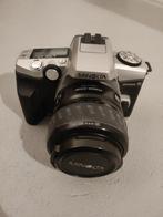 Minolta dynax 5 met 35-80mm f4-5.6 originele lens, Audio, Tv en Foto, Fotocamera's Analoog, Ophalen of Verzenden, Zo goed als nieuw