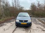 Volkswagen Polo 1.4 44KW 2001 Blauw, Voorwielaandrijving, 4 cilinders, Blauw, Metallic lak