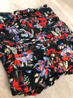 Zara mini rok met bloemen XS, Overige kleuren, Zara, Ophalen of Verzenden, Zo goed als nieuw