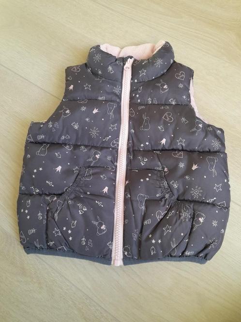 Mooie, leuke Bodywarmer maat 92, Kinderen en Baby's, Kinderkleding | Maat 92, Zo goed als nieuw, Meisje, Jas, Ophalen of Verzenden