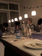 Hanglamp voor boven eettafel, Huis en Inrichting, Lampen | Hanglampen, Ophalen, Zo goed als nieuw