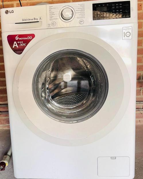Mooie & Nette LG Direct Drive Wasmachine 8KG A+++ top staat!, Witgoed en Apparatuur, Wasmachines, Zo goed als nieuw, Voorlader