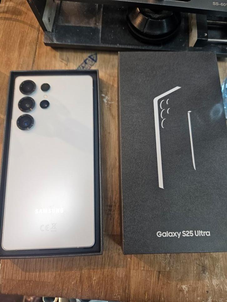 Samsung Galaxy S25 Ultra - 512B - Zo goed als nieuw!, Telecommunicatie, Mobiele telefoons | Samsung, Zo goed als nieuw, 512 GB