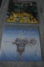IRON MAIDEN  OP SINGLE 2 X CAN PLAY WITH MADNESS  ,E.A., 7 inch, Single, Ophalen of Verzenden, Zo goed als nieuw
