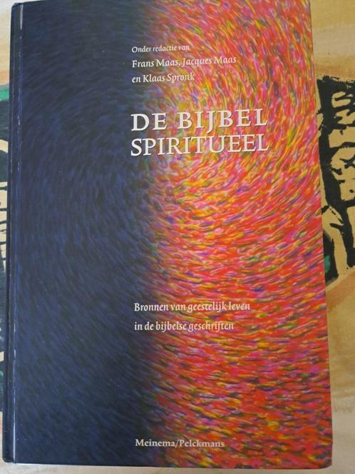 De Bijbel spiritueel, Boeken, Godsdienst en Theologie, Gelezen, Christendom | Katholiek, Ophalen of Verzenden