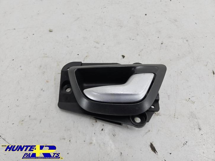 Deurgreep RV binnen zwart Volvo XC90 I ('02->) 31276189, Auto-onderdelen, Klein materiaal, Volvo, Gebruikt, Ophalen of Verzenden