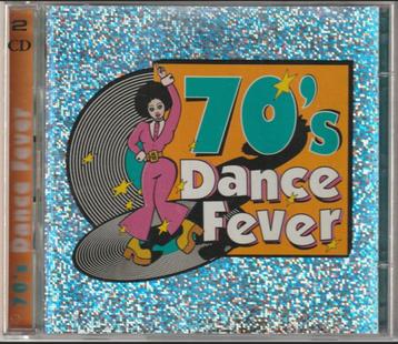 70's Dance Fever - 2CD-Verzamelalbum, Orig. CD's beschikbaar voor biedingen
